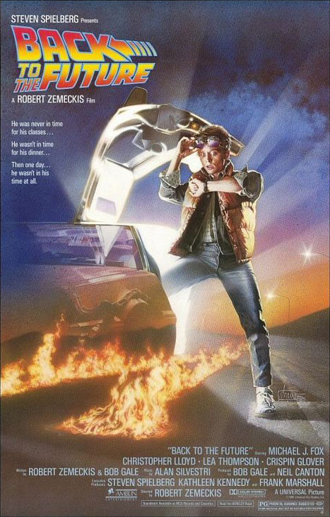 Cover van Back to the Future